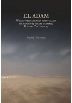El adam wczesnoholoceńska kolonizacja