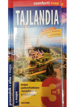 Tajlandia plus mapa