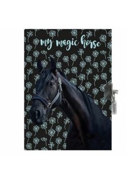 Pamiętnik z kłódką pachnący Horse PP19KN-3650