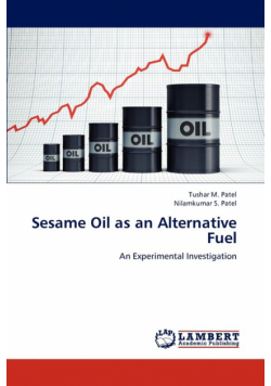 Sesame Oil as an Alternative Fuel