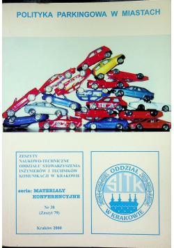 Polityka parkingowa w miastach