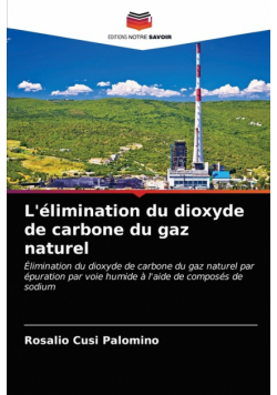L'élimination du dioxyde de carbone du gaz naturel