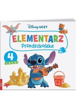 Disney Uczy. Elementarz przedszkolaka. 4 lata