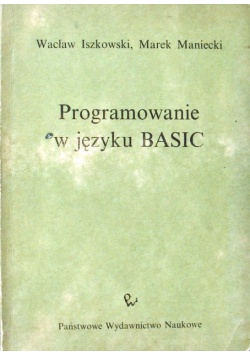 Progromowanie w jezyku basic