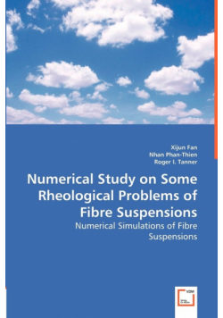 Numerical Study on Some Rheological Problems of Fibre Suspensions