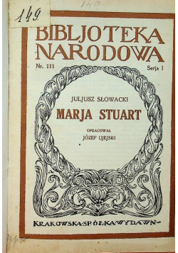 Marja Stuart 1928 r.