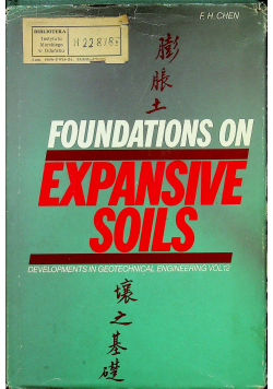 Fundations on expansive solis
