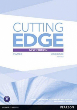 Cutting Edge 3ed Starter WB with Key PEARSON
