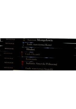 Mitologie Świata 7 tomów