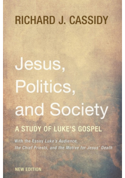 Jesus, Politics, and Society