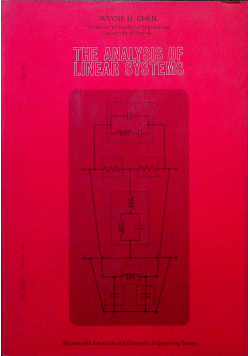 The analysis of linear systems