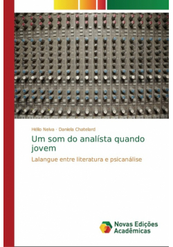 Um som do analísta quando jovem