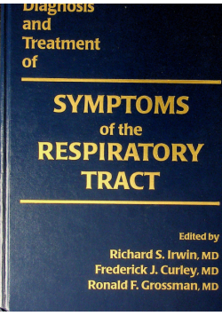 Symptoms of the respiratory tract
