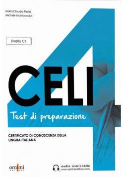CELI 4 C1 testy przygotowujące do egzaminu z włoskiego + audio online