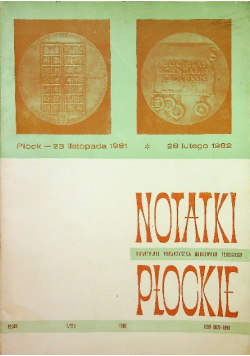 Notatki płockie