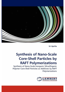 Synthesis of Nano-Scale Core-Shell Particles by Raft Polymerizations