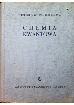 Chemia kwantowa