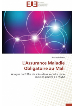 L'assurance maladie obligatoire au mali