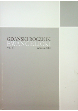 Gdański rocznik Ewangelicki
