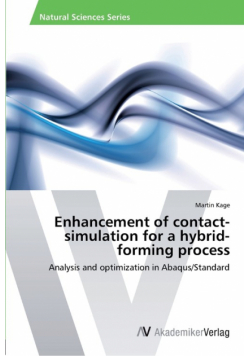 Enhancement of contact-simulation for a hybrid-forming process