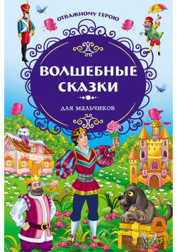 Волшебные сказки для мальчиков. Отважному герою