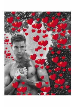 Cupid Valentine's creative  blank  Journal