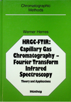 HRGC FTIR Capillary Gas Chromatography