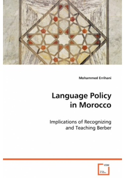 Language Policy in Morocco