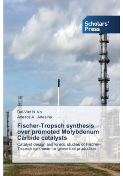 Fischer-Tropsch synthesis over promoted Molybdenum Carbide catalysts