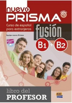 Nuevo Prisma fusion B1+B2 przewodnik metodyczny