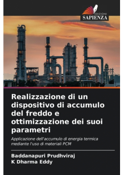 Realizzazione di un dispositivo di accumulo del freddo e ottimizzazione dei suoi parametri