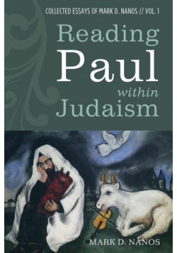 Reading Paul within Judaism