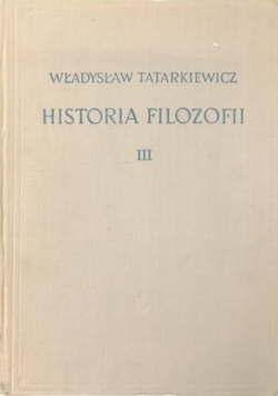 Historia filozofii. Tom II