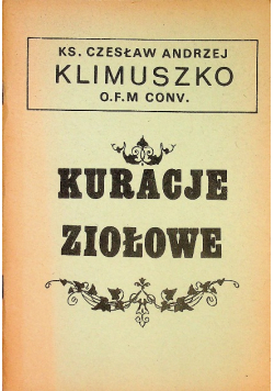 Kuracje ziołowe