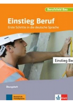 Einstieg Beruf, Berufsfeld Bau A0. bungsheft