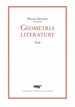 Geometria literatury Eseje