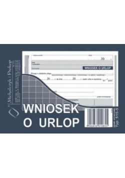 Wniosek o urlop 515-5