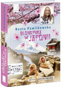 Blondynka w Japonii