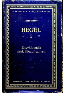 Encyklopedia nauk filozoficznych