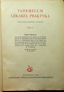 Vademecum lekarza praktyka