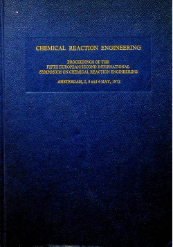Chemical Reaction Enginering