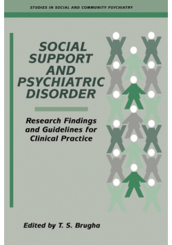 Social Support and Psychiatric Disorder