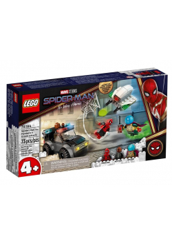 Lego SUPER HEROES Spider-Man vs Mysterio i dron