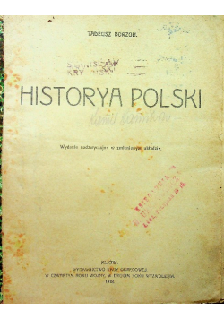 Historya Polski 1918 r.