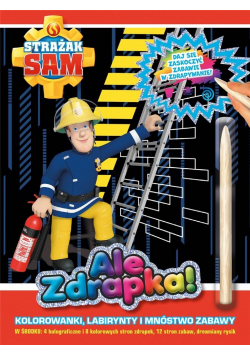 Strażak Sam. Ale zdrapka!