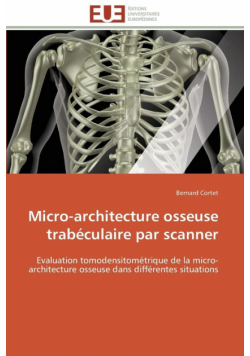 Micro-architecture osseuse trabéculaire par scanner