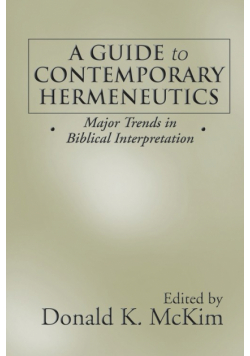 A Guide to Contemporary Hermeneutics