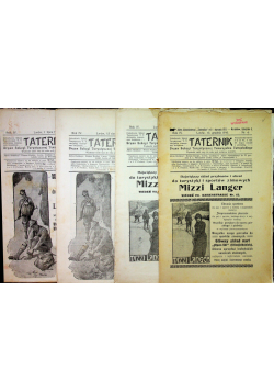 Taternik rok IV numer 3 do 6 1910r