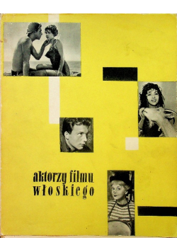Aktorzy filmu Włoskiego