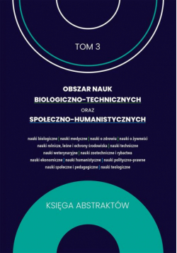 Aktualne problemy badawcze 3. Księga abstraktów